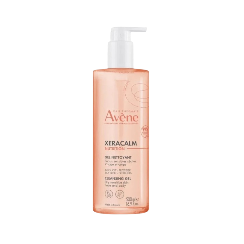 Xeracalm nutrition gel nettoyant 500ml