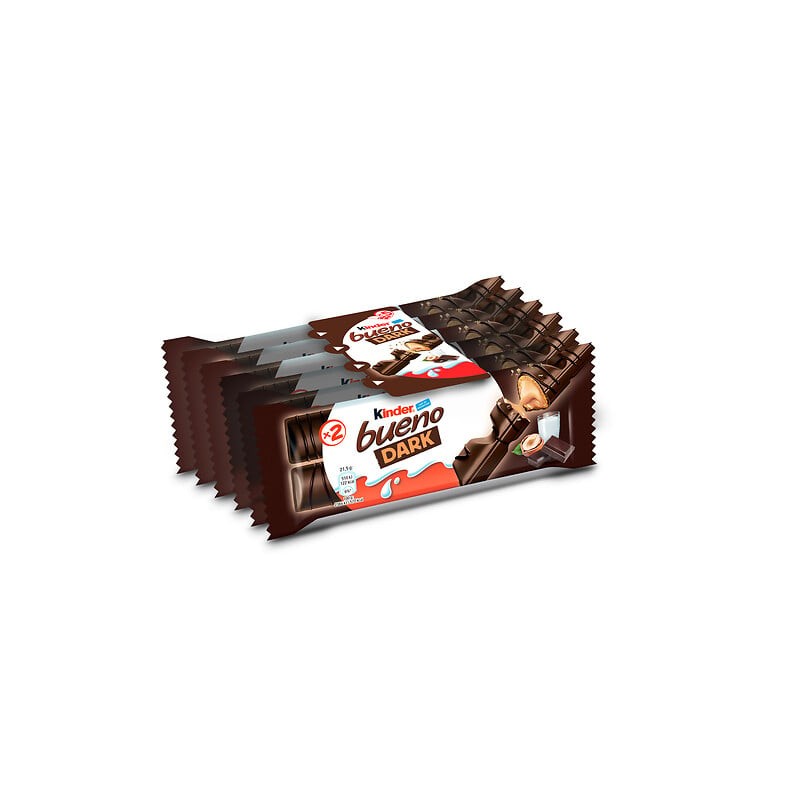 Bueno dark 5x2 215g