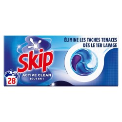 Pods de lessive tout en un x28