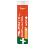 Vitamine C 1000 mg citron 20 comprimés