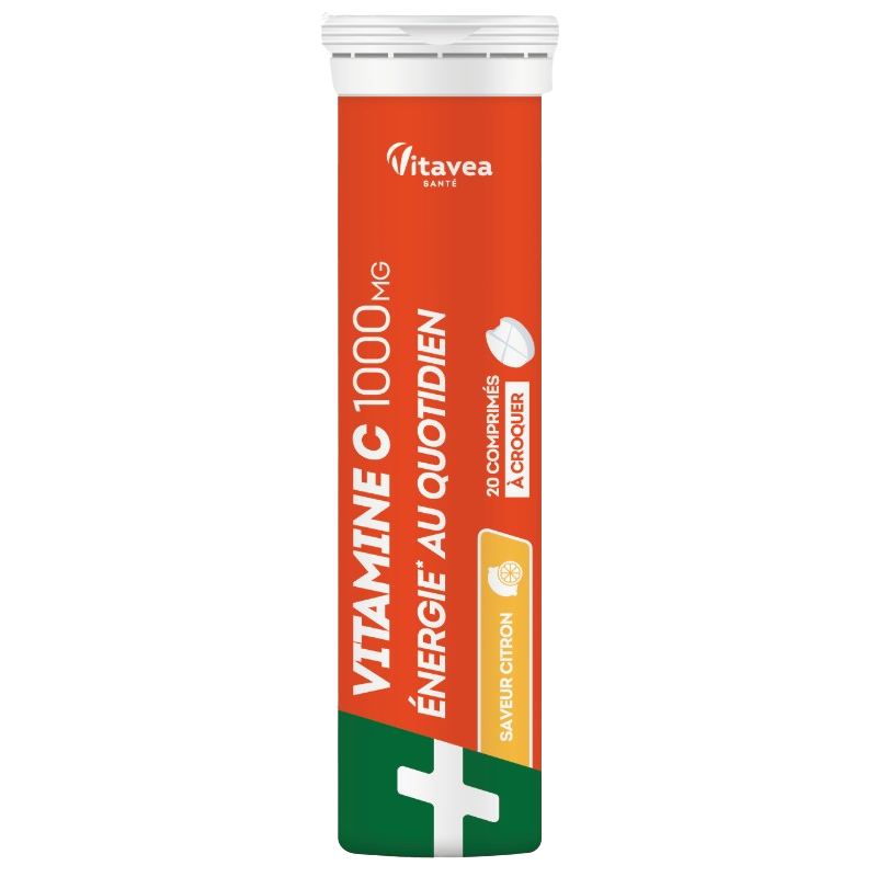 Vitamine C 1000 mg citron 20 comprimés