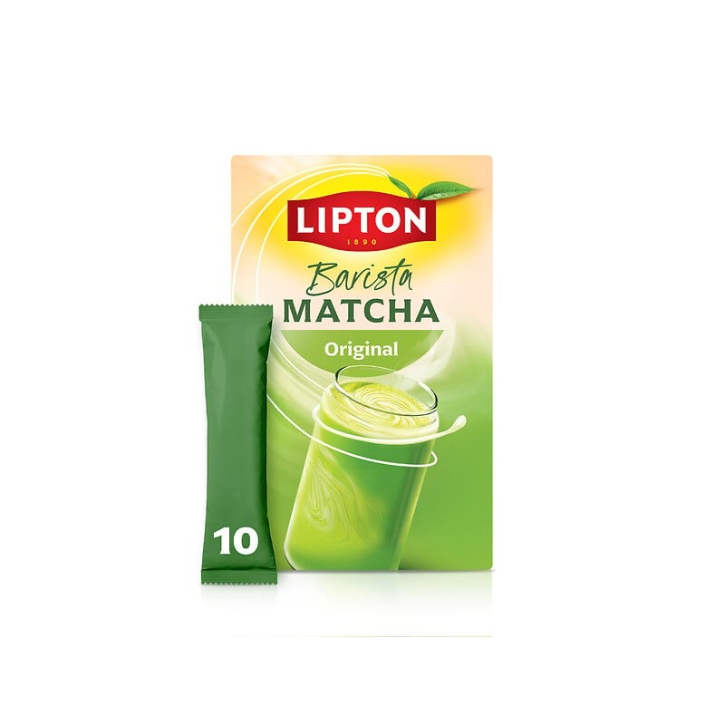 Thé matcha barista original boisson à l'avoine x10