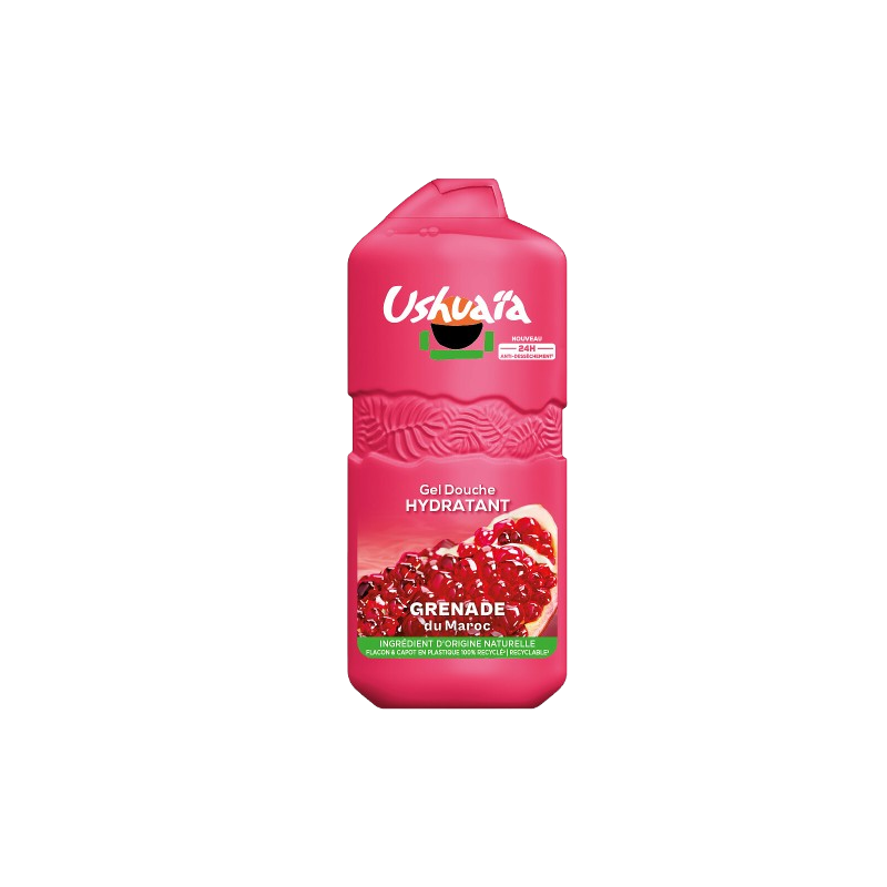 Gel douche hydratant grenade du Maroc 490ml