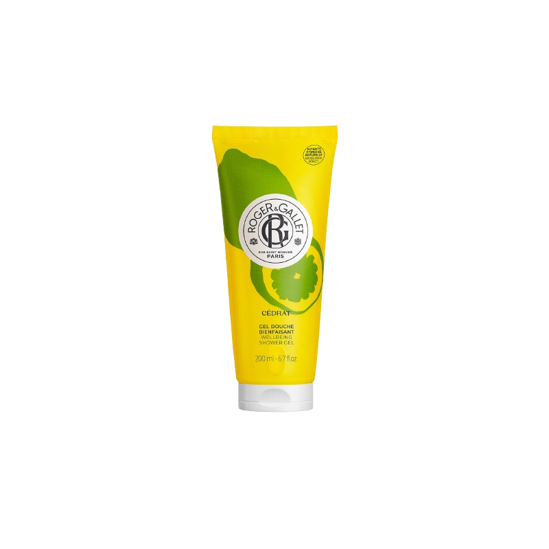 Cédrat gel douche bienfaisant 200ml