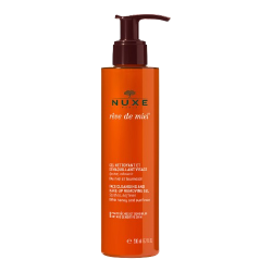 Gel demaquillant visage flacon pompe 200ml