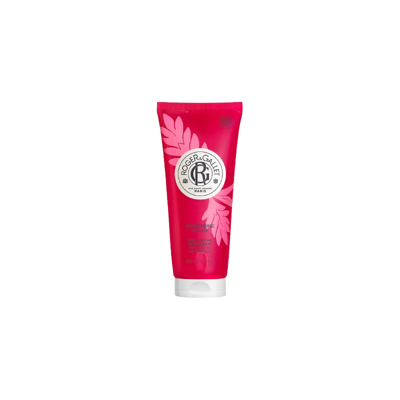 Gingembre rouge gel douche bienfaisant 200ml