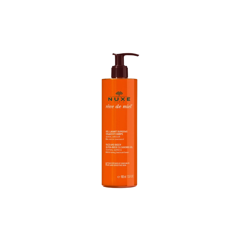 Gel lavant surgras visage et corps 400ml