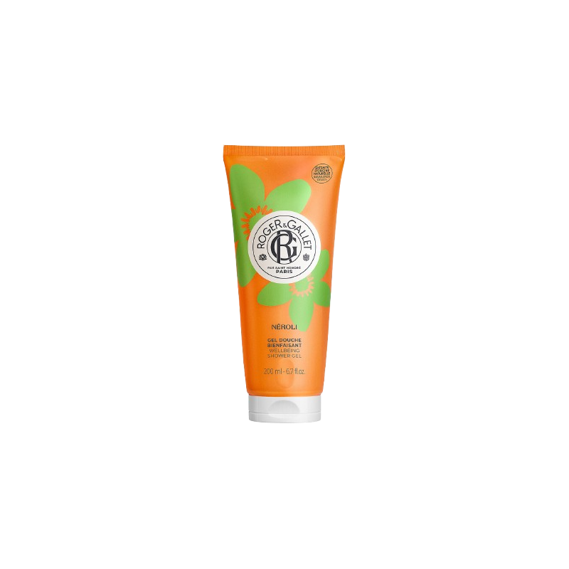 Néroli gel douche bienfaisant 200ml