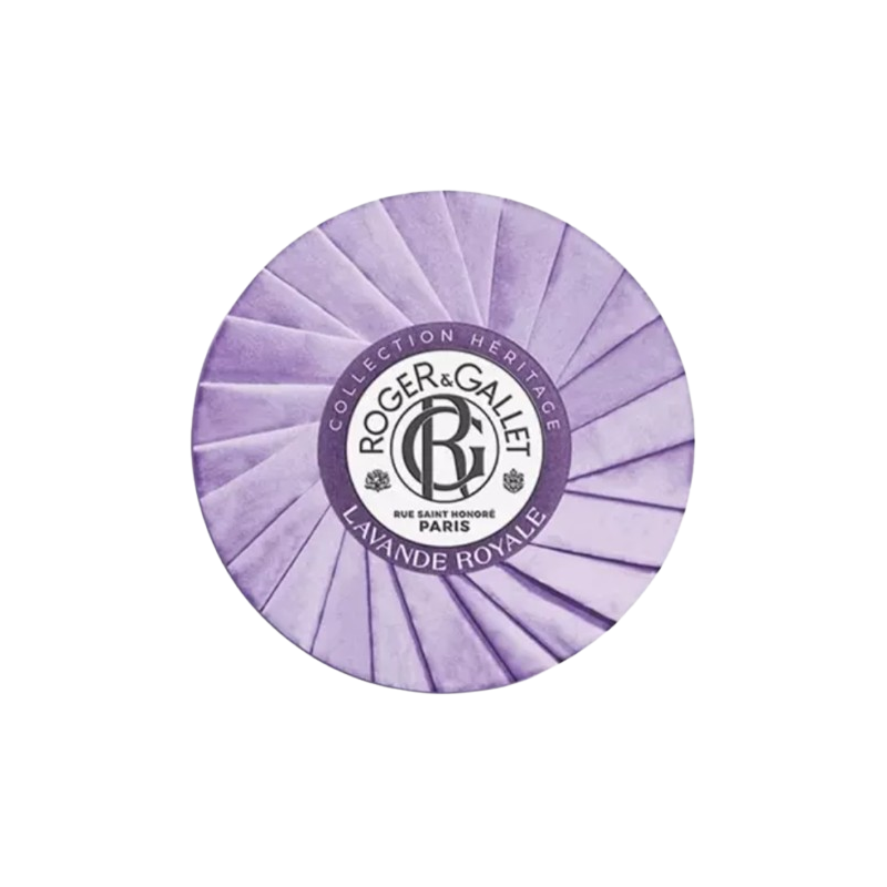 Lavande royale savon bienfaisant 100g