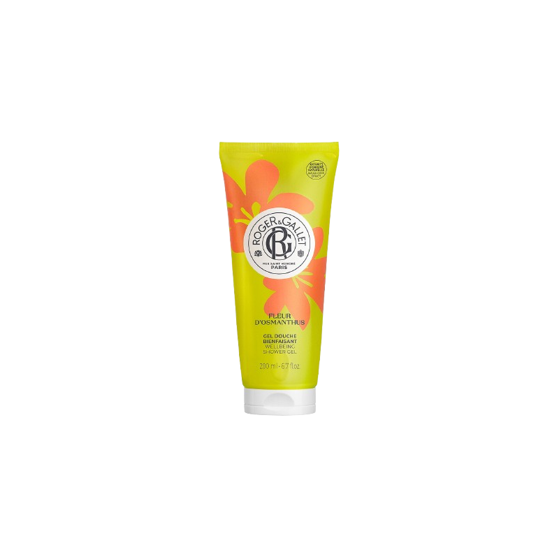 Fleur d'osmanthus gel douche bienfaisant 200ml