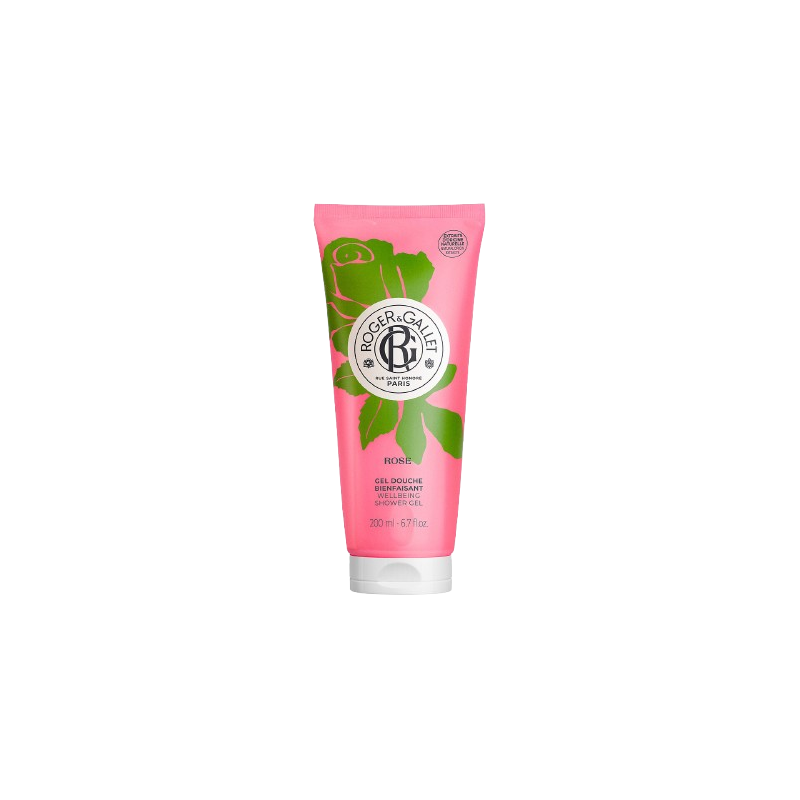 Rose gel douche bienfaisant 200ml