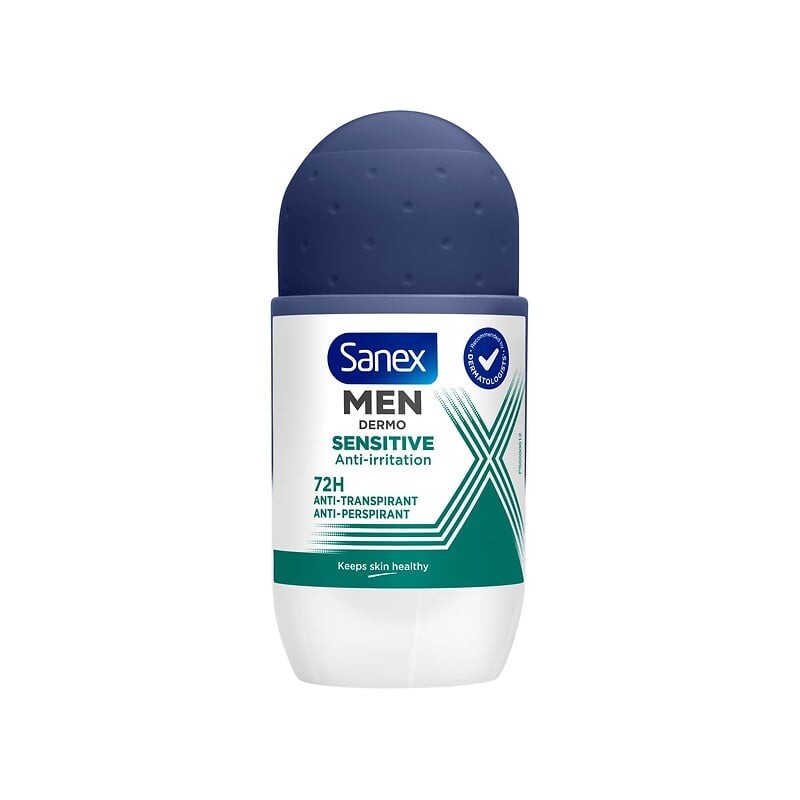 Men Déodorant bille anti transpirant efficacité 72h 50ml