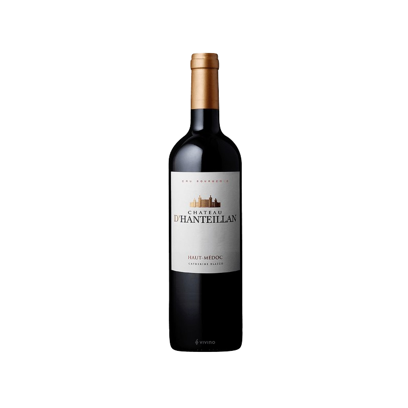 Vin rouge Cru Bourgeois Haut Médoc Château d'Hanteillan 13.5% 75cl