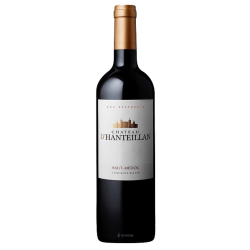 Vin rouge Cru Bourgeois Haut Médoc Château d'Hanteillan 13.5% 75cl