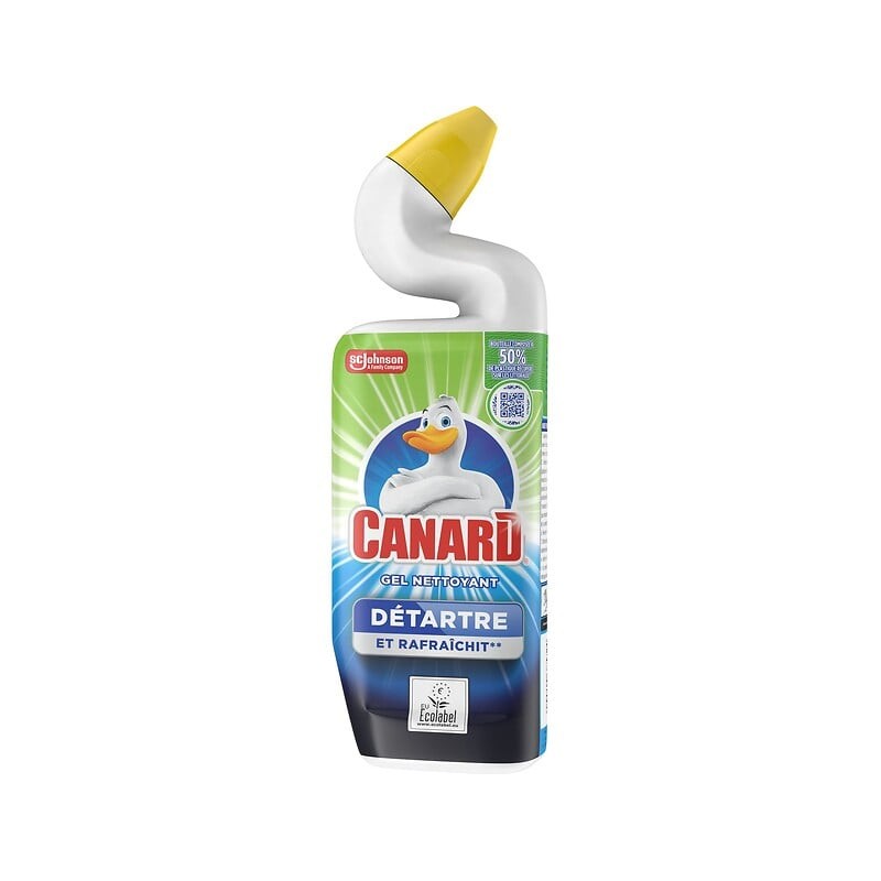 Nettoyant gel détartrant écolabel 750ml