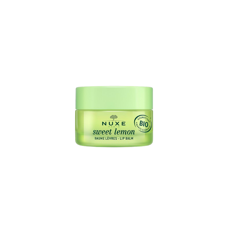 Baume lèvres sweet lemon bio pot 15g