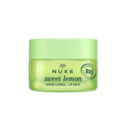Baume lèvres sweet lemon bio pot 15g