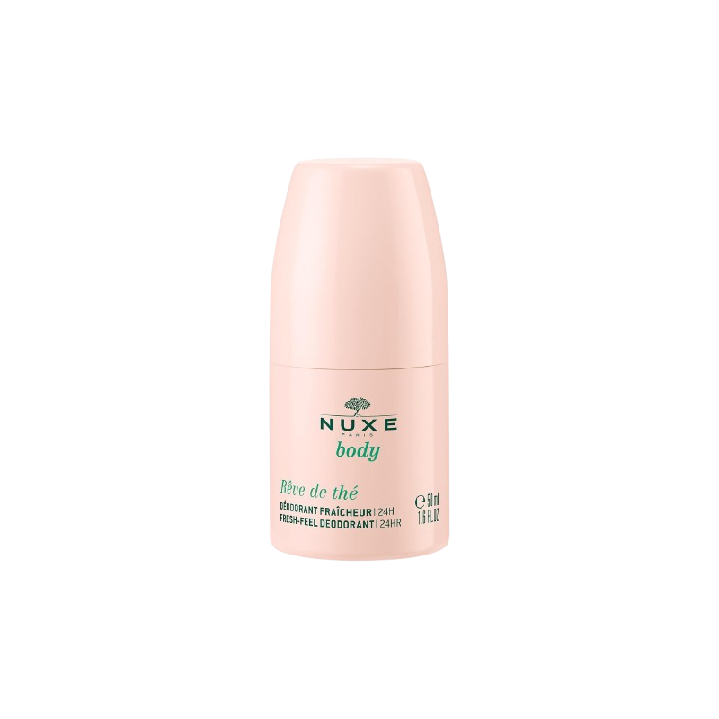 Déodorant fraîcheur 24h rêve de thé roll on 50ml