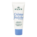Crème fraîche de beauté riche hydratante 48h tube 30ml