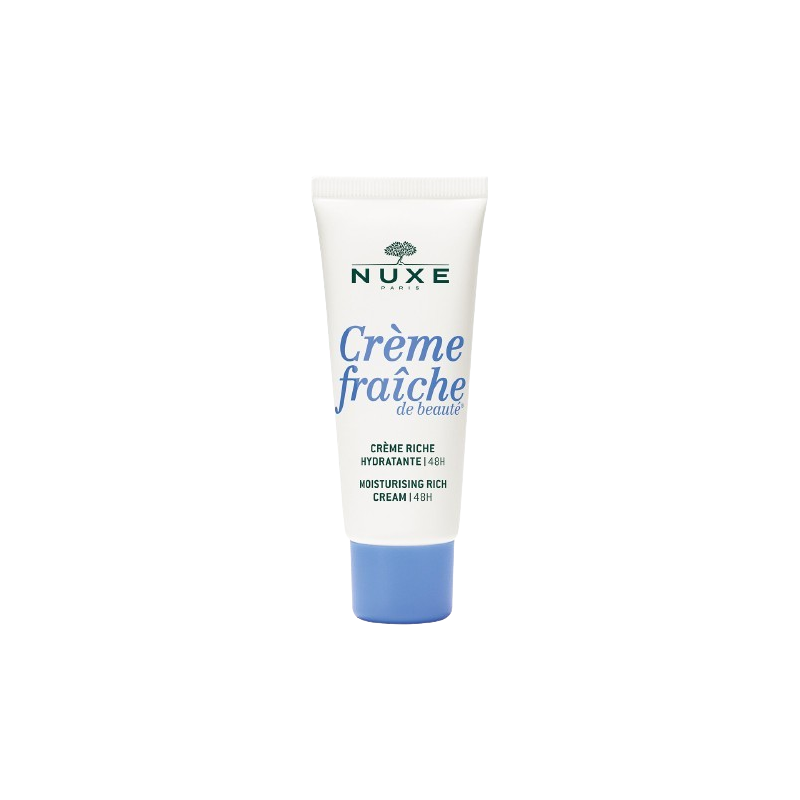 Crème fraîche de beauté riche hydratante 48h tube 30ml