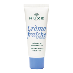 Crème fraîche de beauté riche hydratante 48h tube 30ml