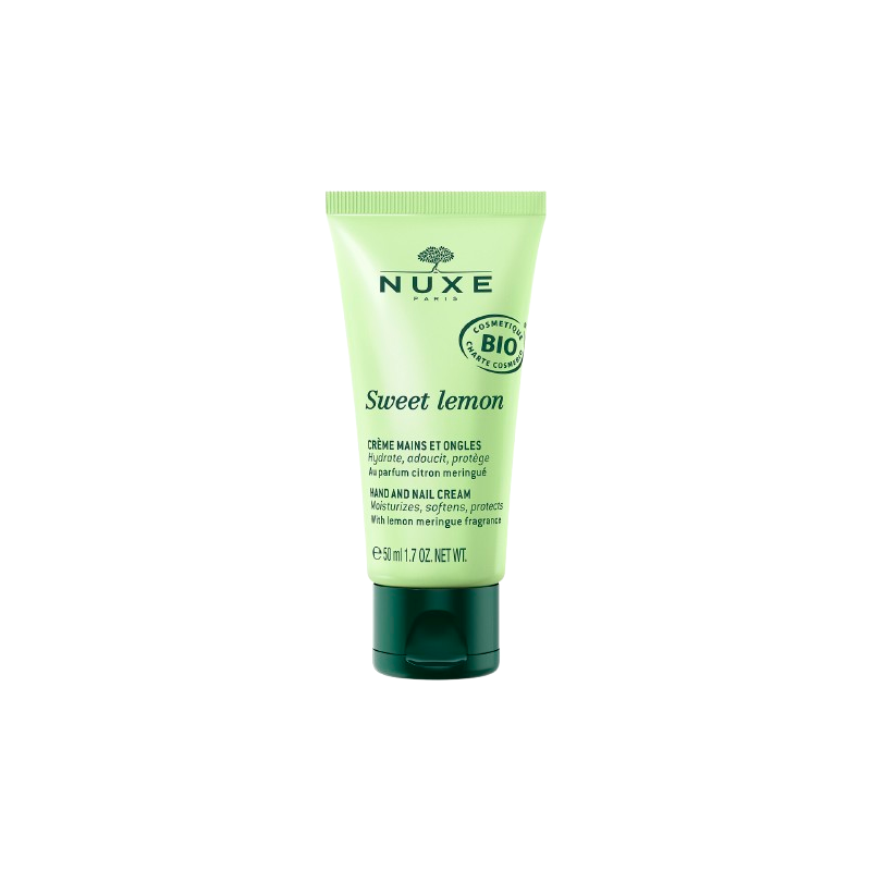 Crème mains sweet lemon bio tube 50ml