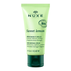 Crème mains sweet lemon bio tube 50ml