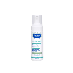 Shampooing stelatopia mousse peau atopique 150ml