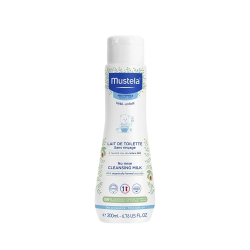 Lait de toilette sans rincage peau normale 200ml