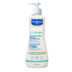 Stelatopia gel lavant peau atopique 500ml