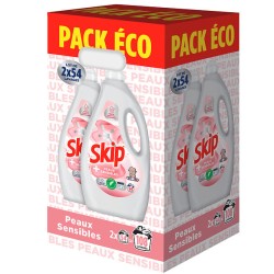 Lessive liquide peaux sensible 2x2.68l