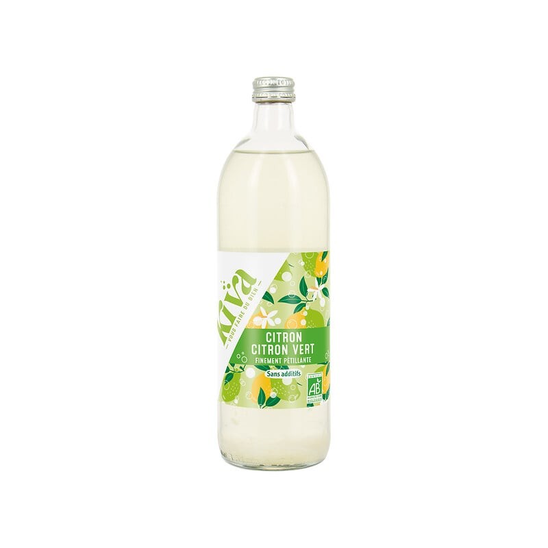 Bio Soda au citron et citron vert 75cl