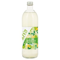 Bio Soda au citron et citron vert 75cl