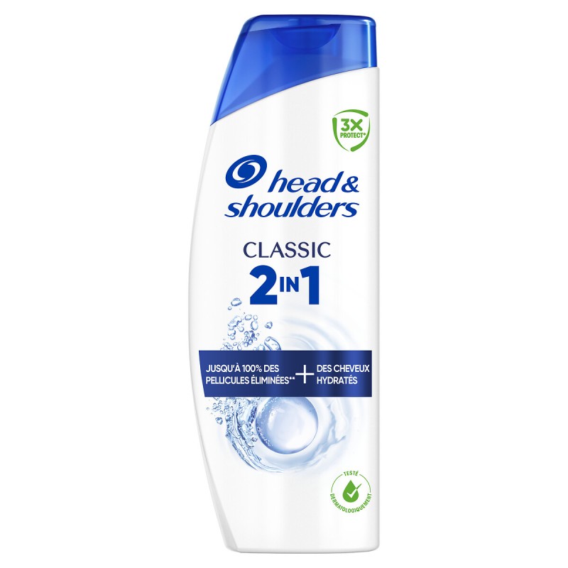 Shampooing classic 2en1 300ml