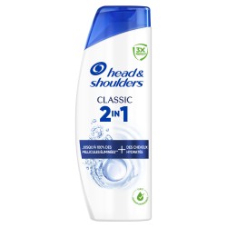Shampooing classic 2en1 300ml