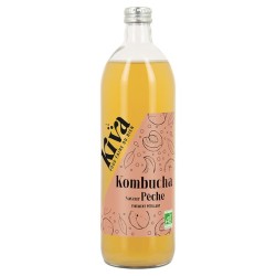 Bio Boisson kombucha pêche 75cl