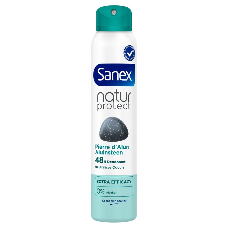 Déodorant nature protect 48h pierre d'alun 200ml