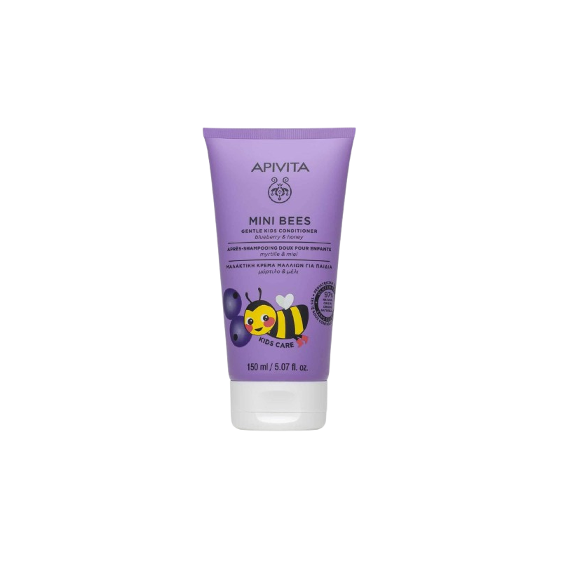 Après shampooing kids mini bees doux myrtille & miel 150ml