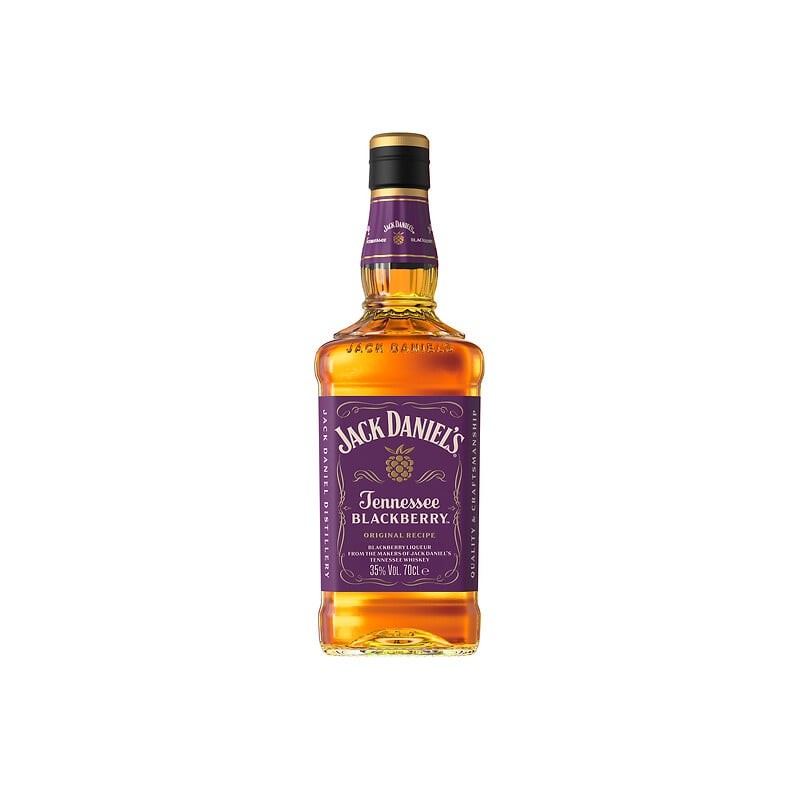 Tennessee blackberry liqueur de whisky mûres 35% 70cl