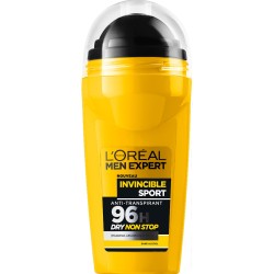 Déodorant anti transpirant invincible sport 96h 50ml