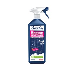Mousse détartrante vinaigre acide citrique framboise 750ml