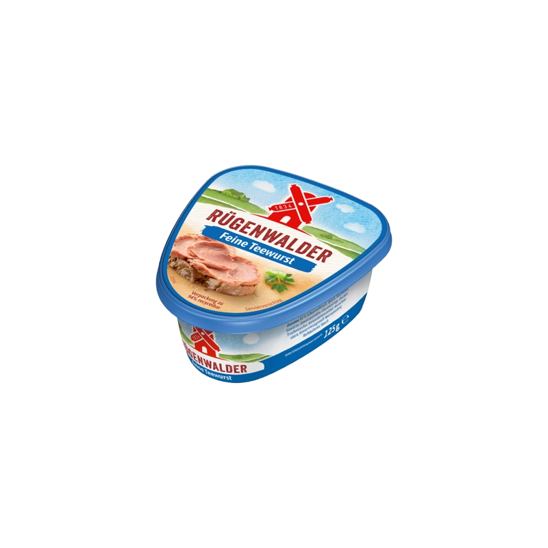 Saucisse à tartiner sans lactose 125g