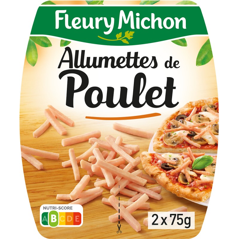 Allumettes de poulet 2x75g