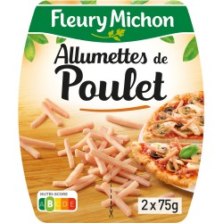 Allumettes de poulet 2x75g