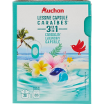 Pods de lessive 3en1 Caraïbe x20