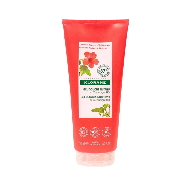 Gel douche nutritif au cupuaçu 200ml