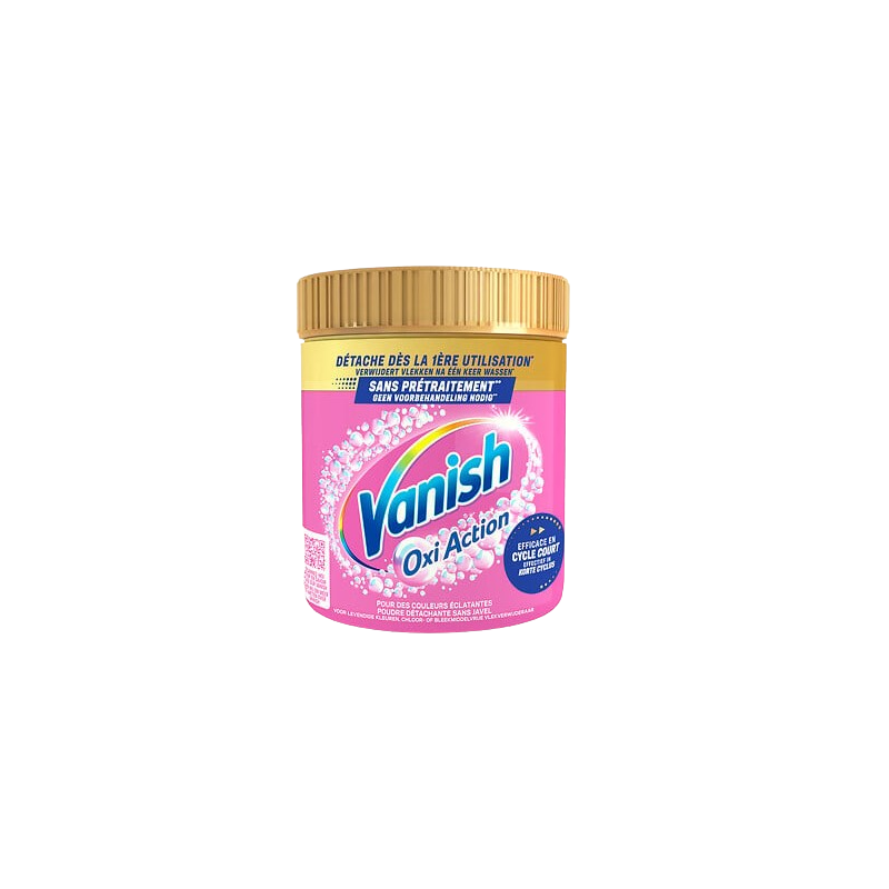 Détachant poudre sans javel oxi action 480g