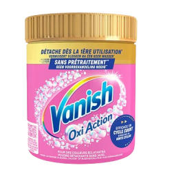 Détachant poudre sans javel oxi action 480g