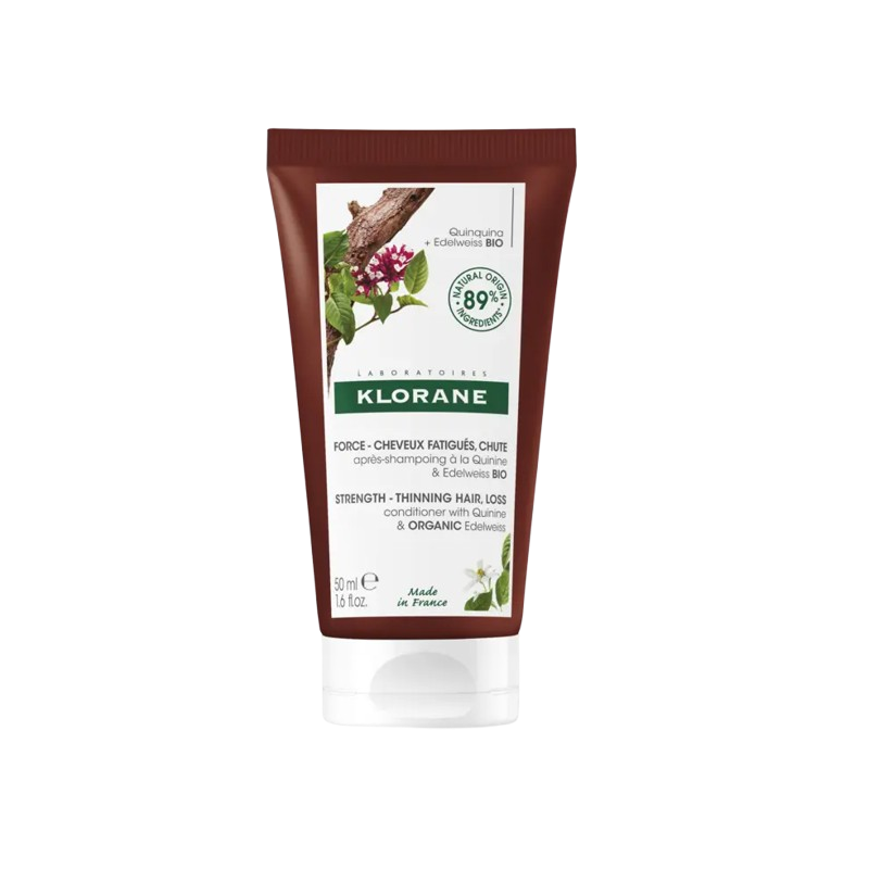 Après shampooing à la quinine & edelweiss bio 50ml