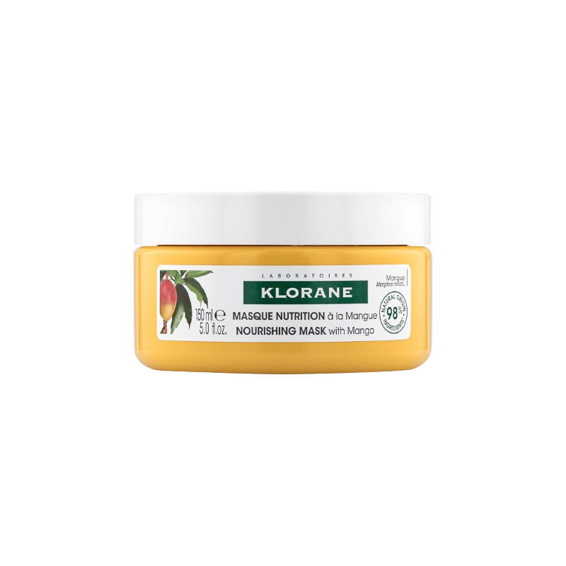 Masque nutrition à la mangue 150ml